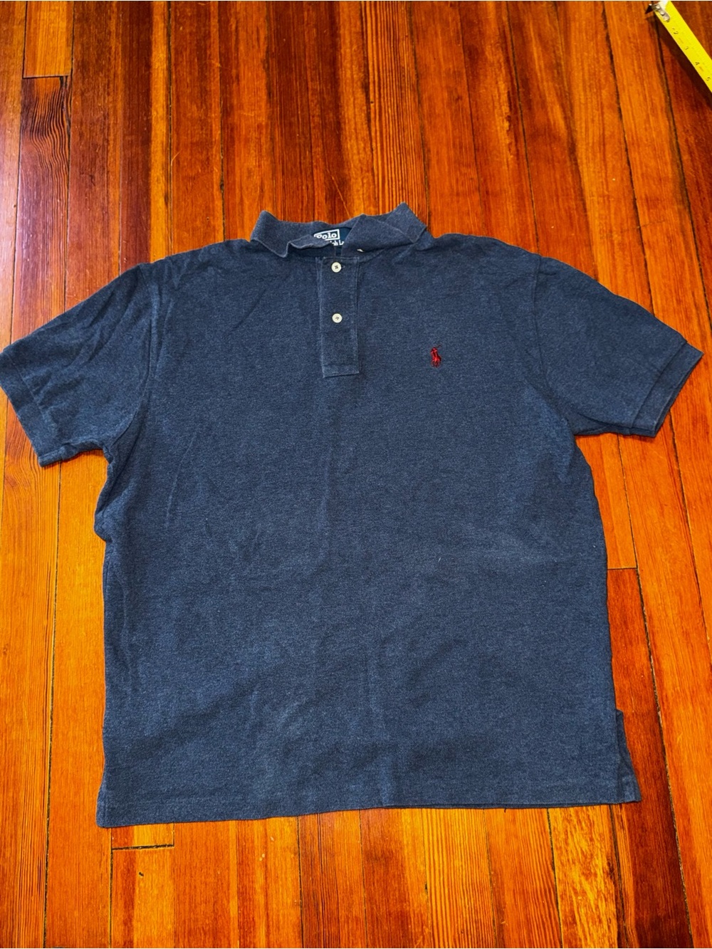 Ralph Lauren Navy Polo with Red Pony